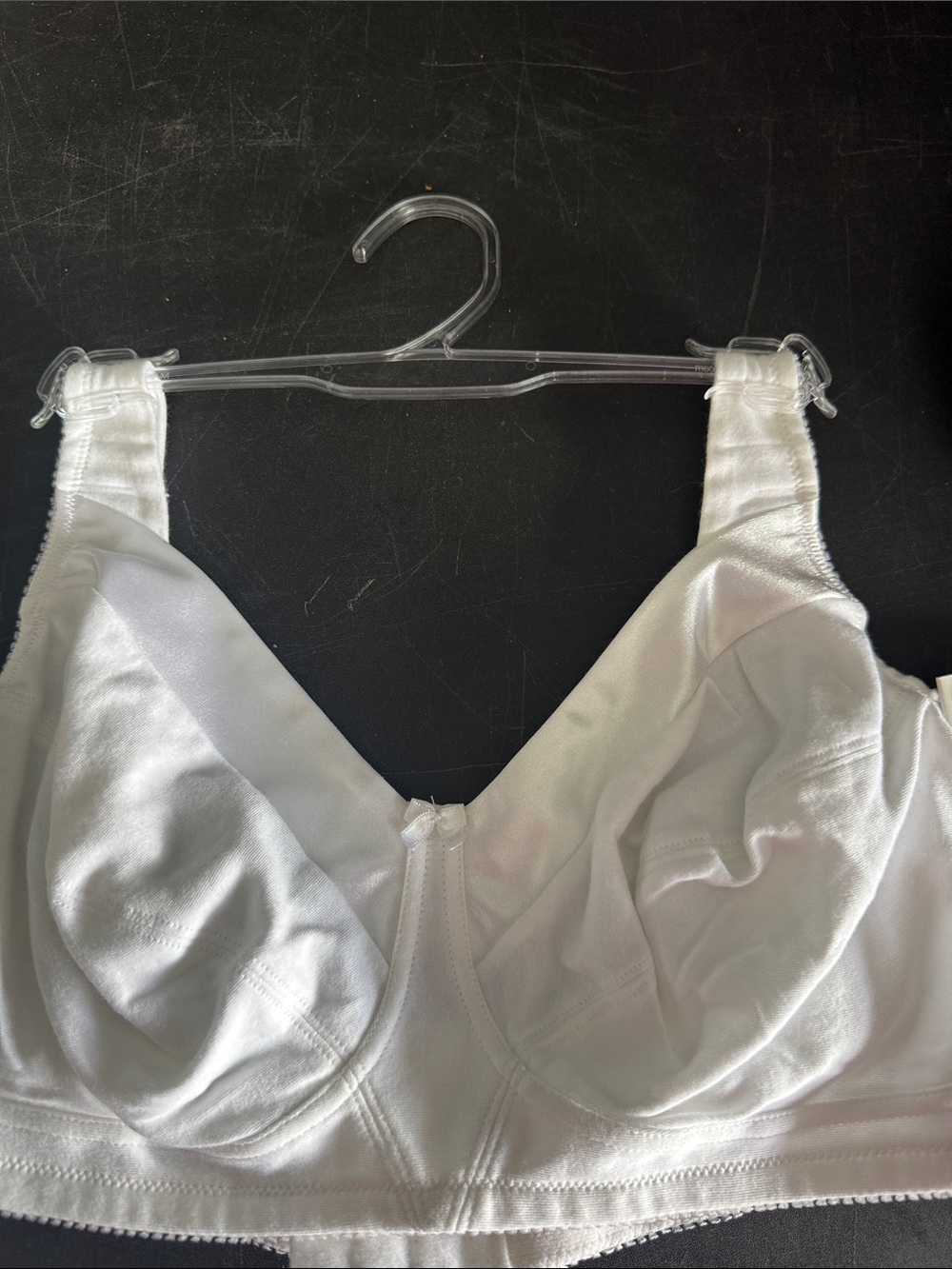 Fruit of the Loom White Full-Coverage Support Bra